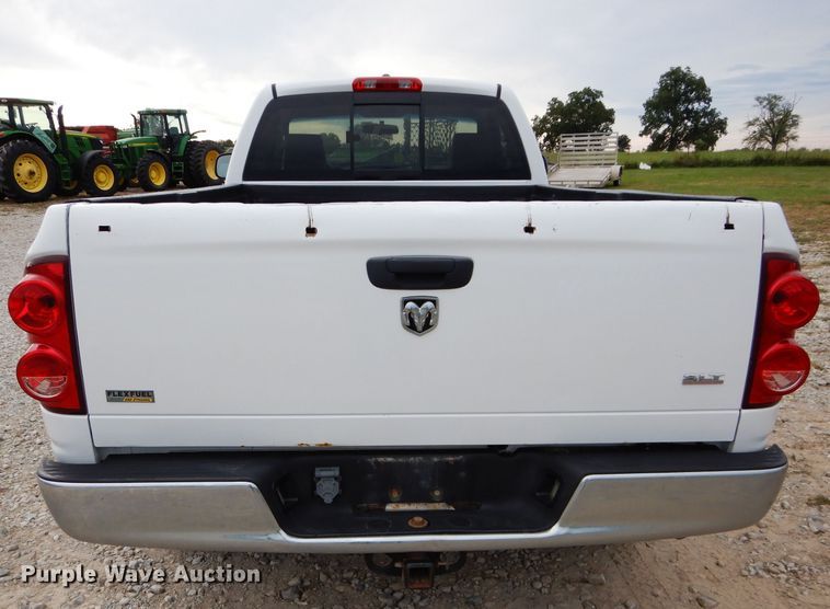 image for item DH2622 2008 Dodge Ram 1500 pickup truck