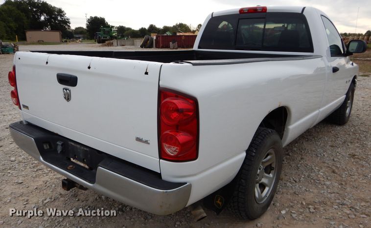 image for item DH2622 2008 Dodge Ram 1500 pickup truck