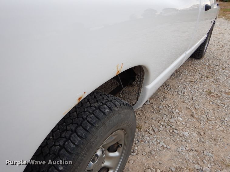 image for item DH2622 2008 Dodge Ram 1500 pickup truck