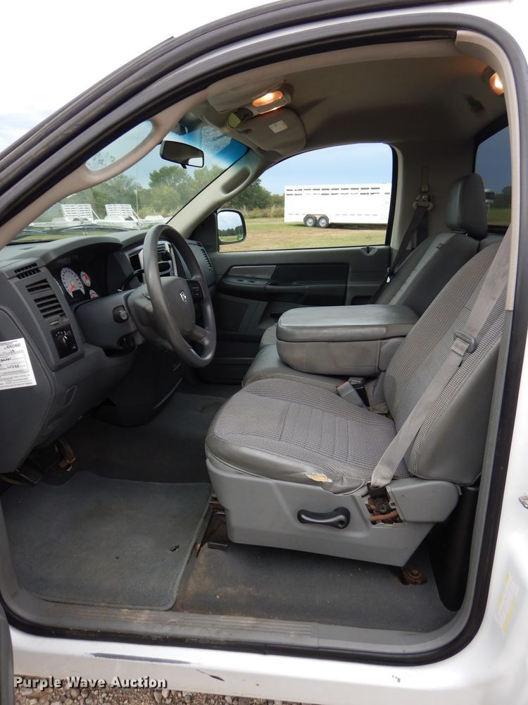 image for item DH2622 2008 Dodge Ram 1500 pickup truck