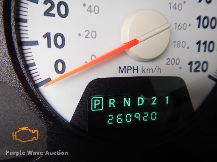 image for item DH2622 2008 Dodge Ram 1500 pickup truck