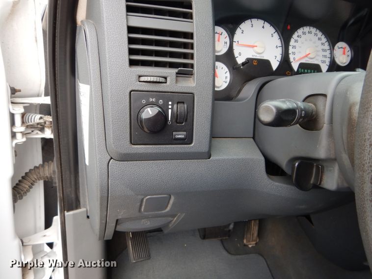 image for item DH2622 2008 Dodge Ram 1500 pickup truck