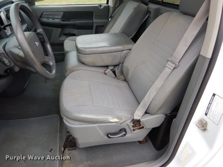 image for item DH2622 2008 Dodge Ram 1500 pickup truck