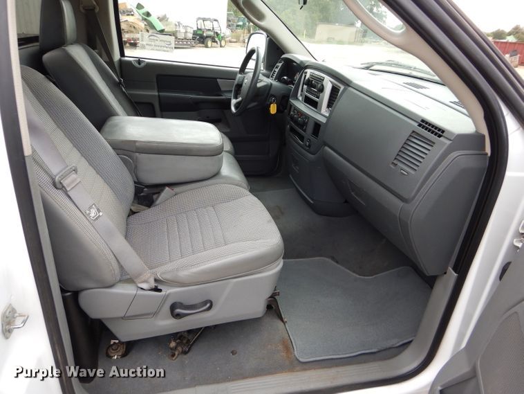 image for item DH2622 2008 Dodge Ram 1500 pickup truck