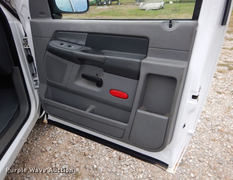 image for item DH2622 2008 Dodge Ram 1500 pickup truck