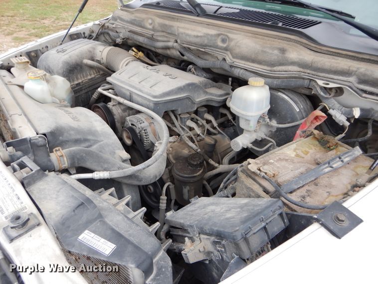 image for item DH2622 2008 Dodge Ram 1500 pickup truck