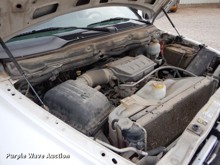 image for item DH2622 2008 Dodge Ram 1500 pickup truck