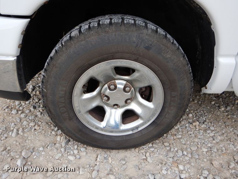 image for item DH2622 2008 Dodge Ram 1500 pickup truck