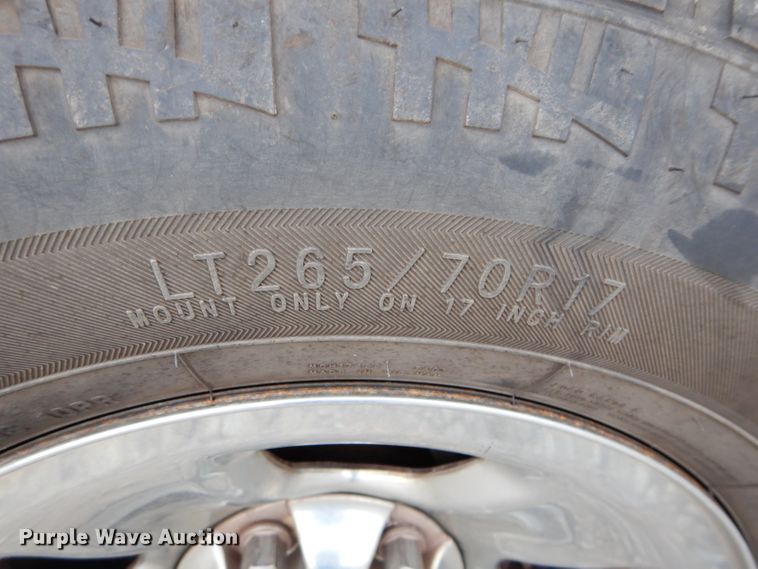 image for item DH2622 2008 Dodge Ram 1500 pickup truck