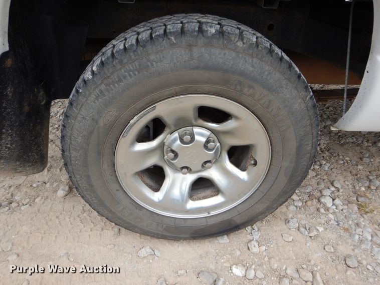 image for item DH2622 2008 Dodge Ram 1500 pickup truck