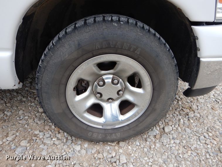 image for item DH2622 2008 Dodge Ram 1500 pickup truck