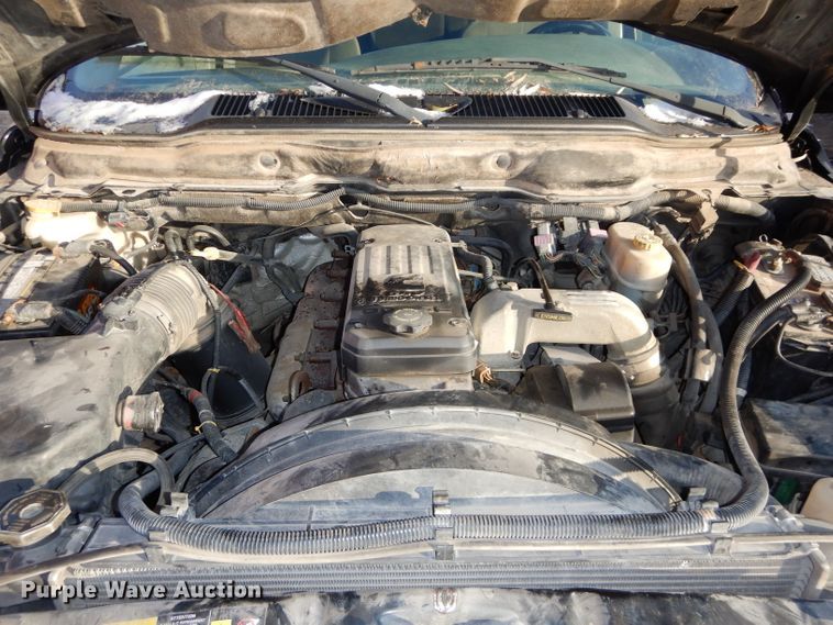 image for item DH2712 2004 Dodge Ram 2500 Quad Cab pickup truck