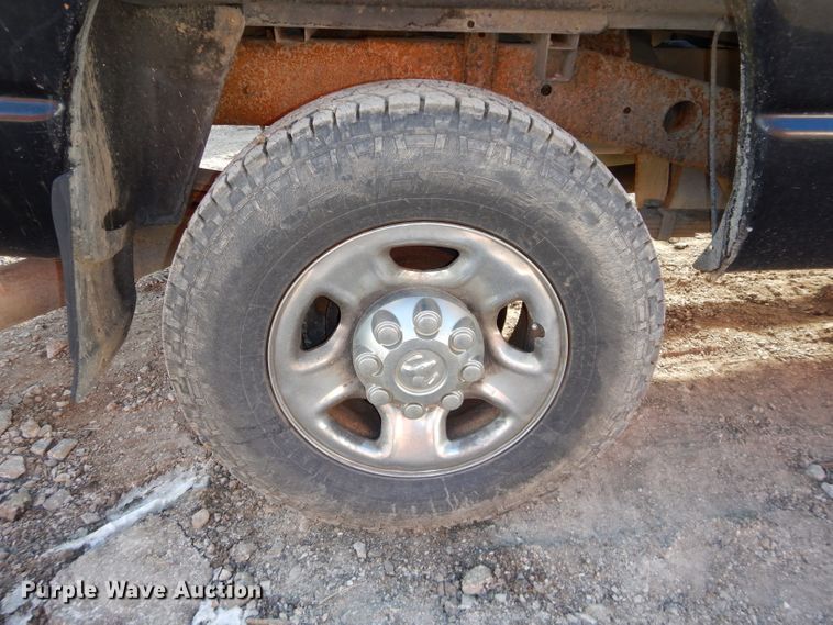 image for item DH2712 2004 Dodge Ram 2500 Quad Cab pickup truck