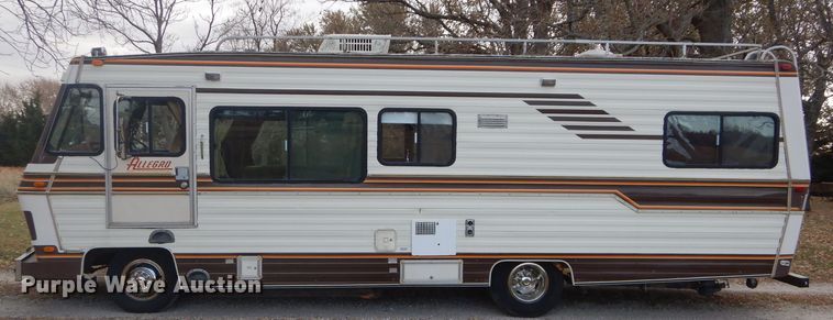 image for item DH2733 1985 Chevrolet Allegro RV