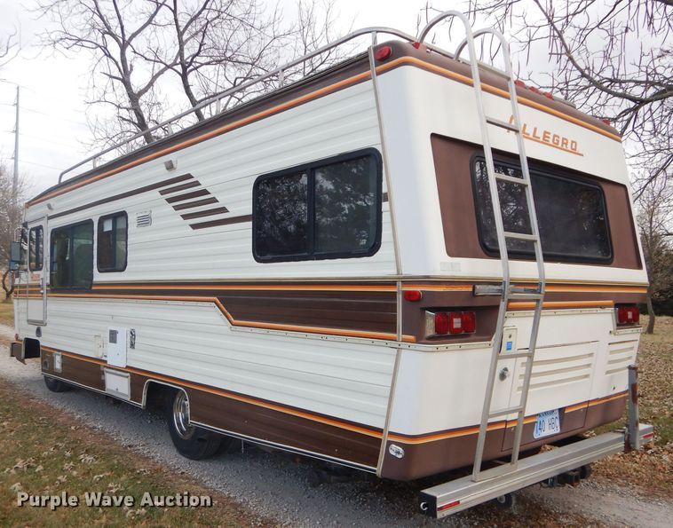 image for item DH2733 1985 Chevrolet Allegro RV