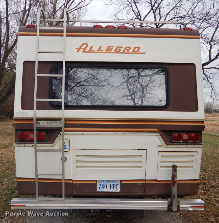 image for item DH2733 1985 Chevrolet Allegro RV