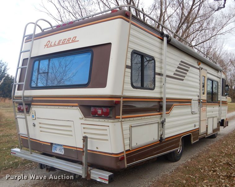 image for item DH2733 1985 Chevrolet Allegro RV