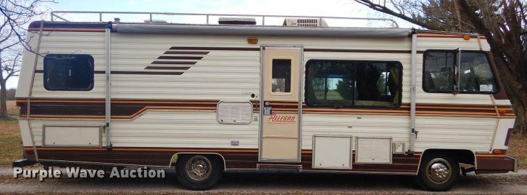 image for item DH2733 1985 Chevrolet Allegro RV