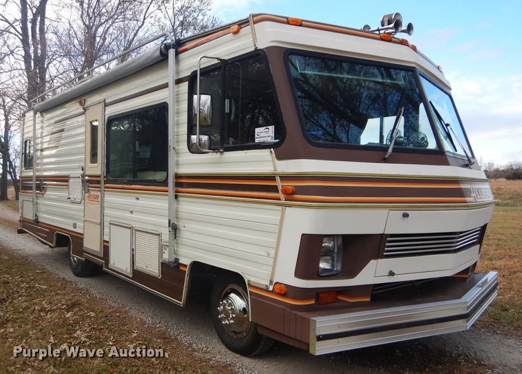 image for item DH2733 1985 Chevrolet Allegro RV