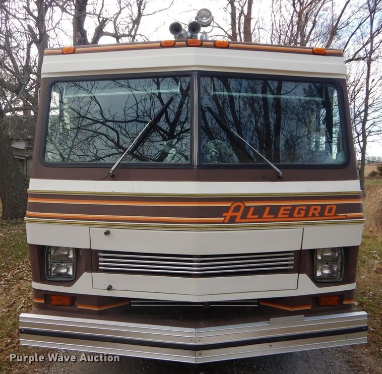 image for item DH2733 1985 Chevrolet Allegro RV