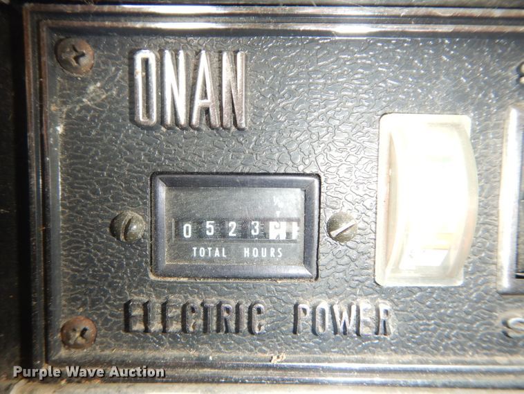 image for item DH2733 1985 Chevrolet Allegro RV