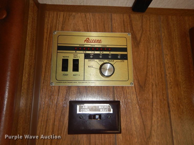 image for item DH2733 1985 Chevrolet Allegro RV