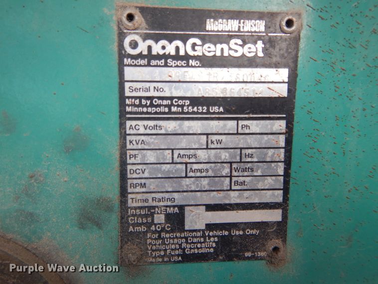 image for item DH2733 1985 Chevrolet Allegro RV