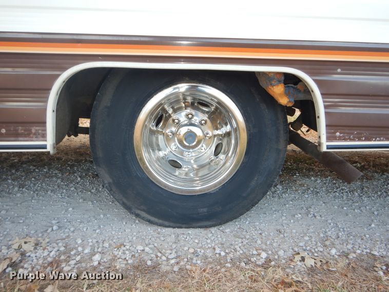 image for item DH2733 1985 Chevrolet Allegro RV