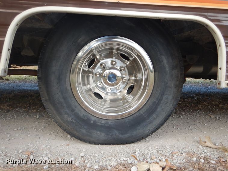 image for item DH2733 1985 Chevrolet Allegro RV