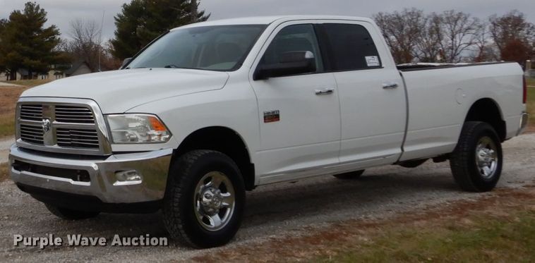 image for item DH5024 2012 Dodge Ram 2500HD Crew Cab pickup truck