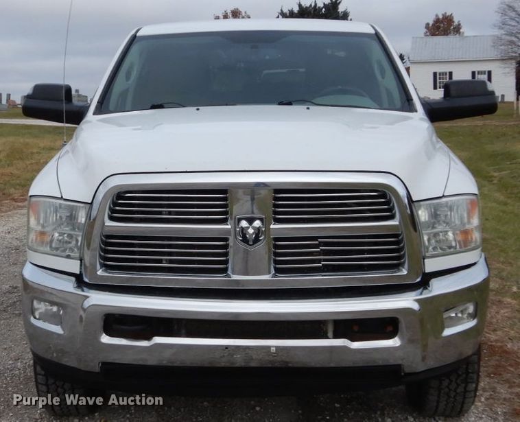 image for item DH5024 2012 Dodge Ram 2500HD Crew Cab pickup truck