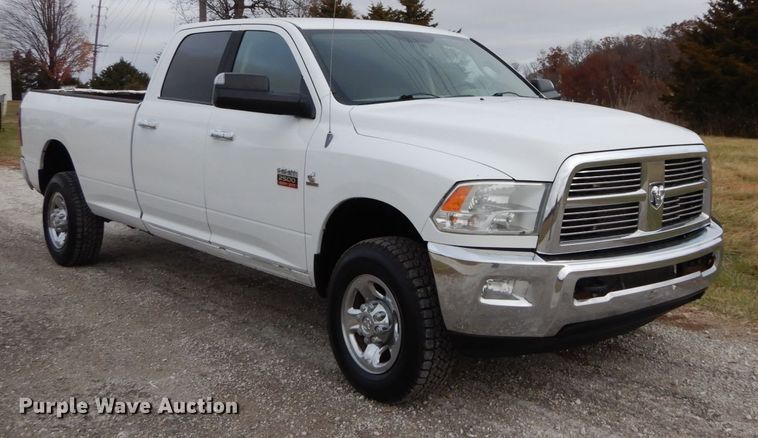 image for item DH5024 2012 Dodge Ram 2500HD Crew Cab pickup truck