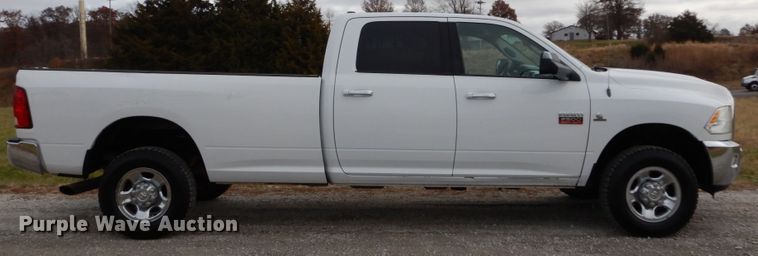 image for item DH5024 2012 Dodge Ram 2500HD Crew Cab pickup truck