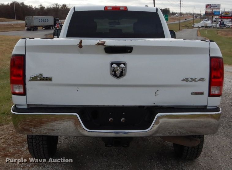 image for item DH5024 2012 Dodge Ram 2500HD Crew Cab pickup truck