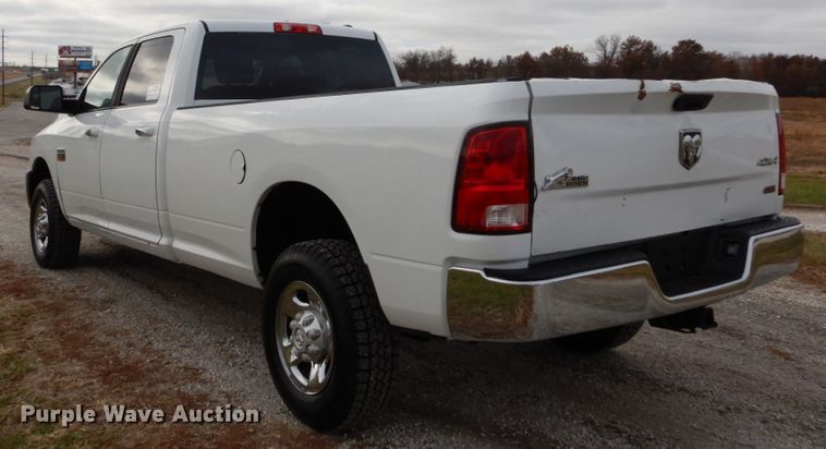 image for item DH5024 2012 Dodge Ram 2500HD Crew Cab pickup truck