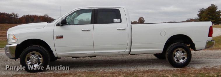 image for item DH5024 2012 Dodge Ram 2500HD Crew Cab pickup truck