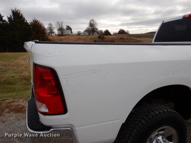 image for item DH5024 2012 Dodge Ram 2500HD Crew Cab pickup truck