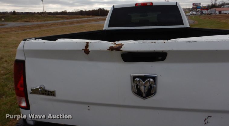 image for item DH5024 2012 Dodge Ram 2500HD Crew Cab pickup truck