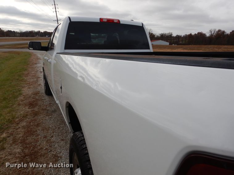 image for item DH5024 2012 Dodge Ram 2500HD Crew Cab pickup truck