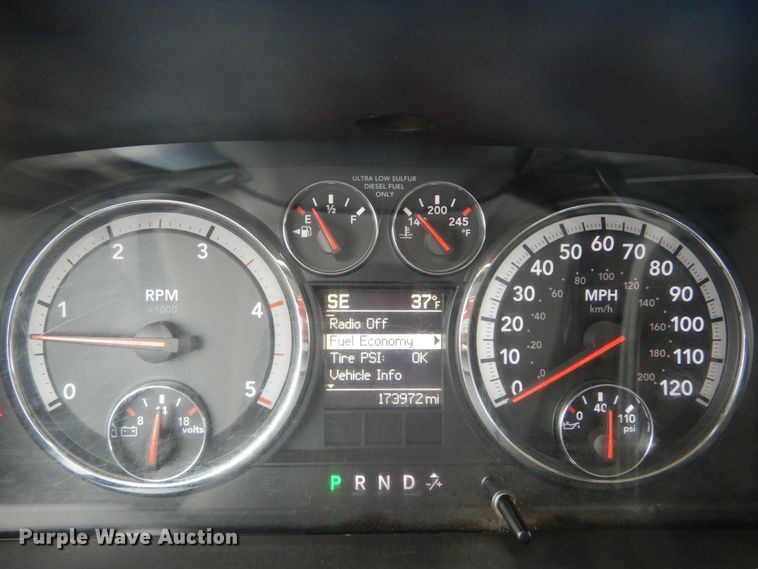 image for item DH5024 2012 Dodge Ram 2500HD Crew Cab pickup truck