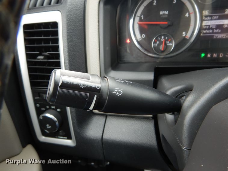 image for item DH5024 2012 Dodge Ram 2500HD Crew Cab pickup truck