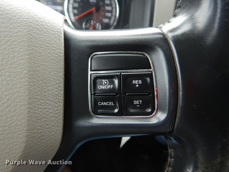 image for item DH5024 2012 Dodge Ram 2500HD Crew Cab pickup truck