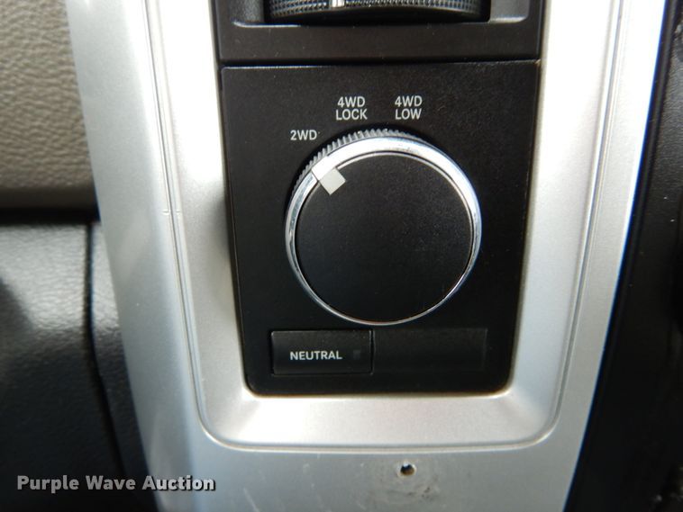 image for item DH5024 2012 Dodge Ram 2500HD Crew Cab pickup truck