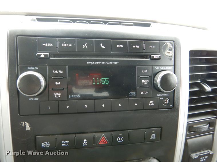 image for item DH5024 2012 Dodge Ram 2500HD Crew Cab pickup truck