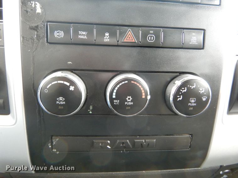 image for item DH5024 2012 Dodge Ram 2500HD Crew Cab pickup truck