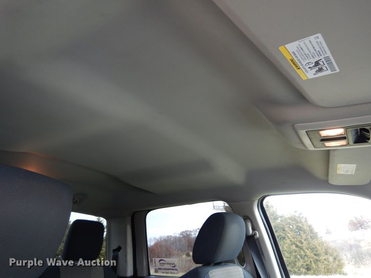 image for item DH5024 2012 Dodge Ram 2500HD Crew Cab pickup truck