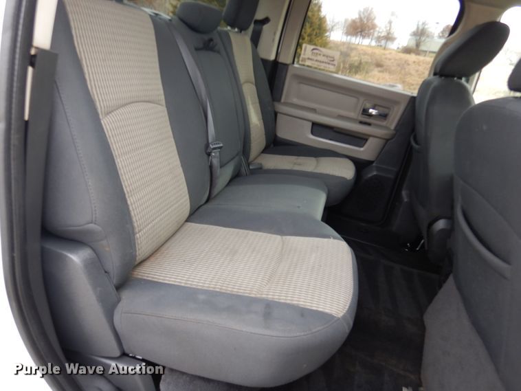 image for item DH5024 2012 Dodge Ram 2500HD Crew Cab pickup truck