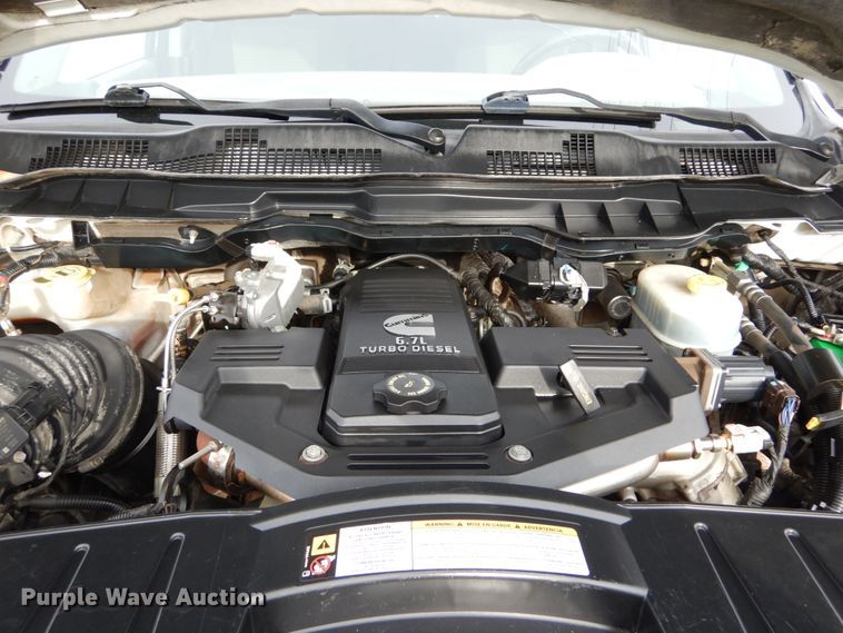 image for item DH5024 2012 Dodge Ram 2500HD Crew Cab pickup truck