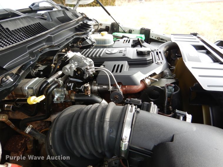 image for item DH5024 2012 Dodge Ram 2500HD Crew Cab pickup truck