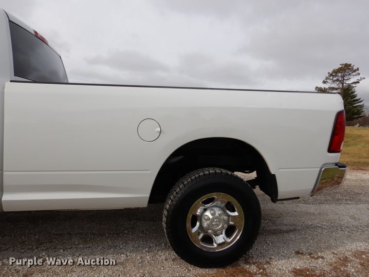 image for item DH5024 2012 Dodge Ram 2500HD Crew Cab pickup truck